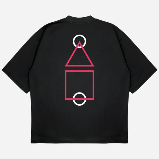 Squid Game Drop Shoulder T-Shirt