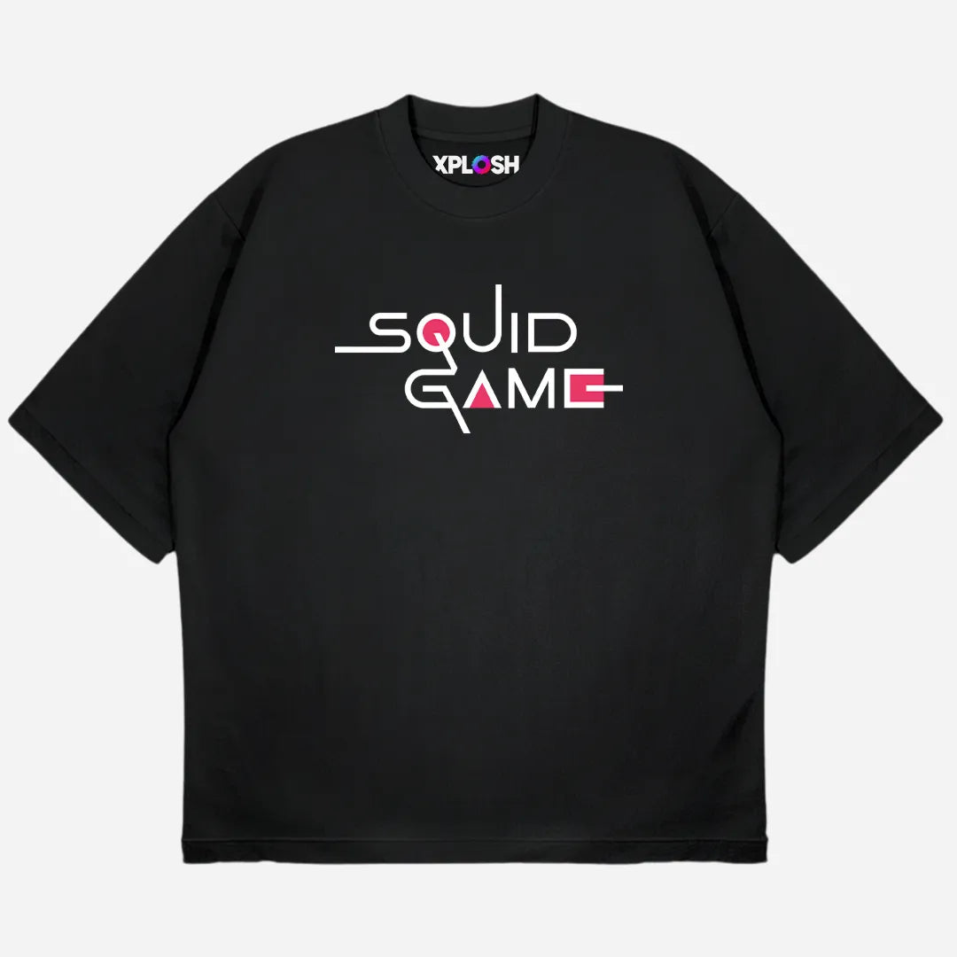 Squid Game Drop Shoulder T-Shirt