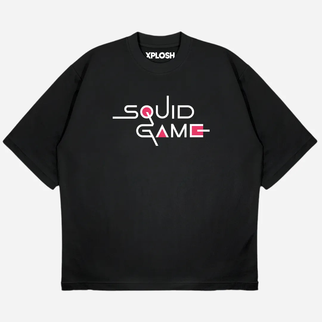 Squid Game Studio Oversized