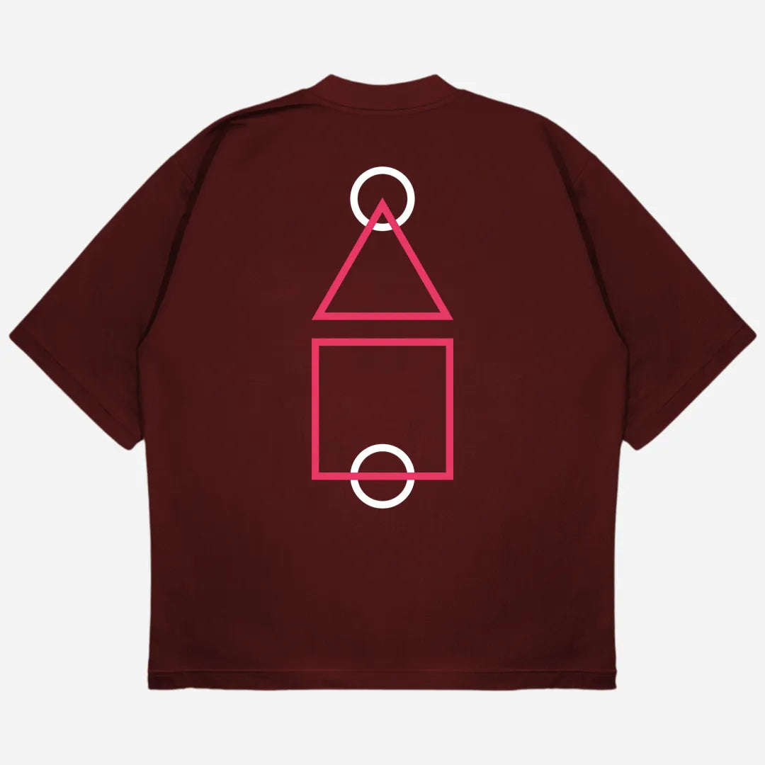 Squid Game Drop Shoulder T-Shirt