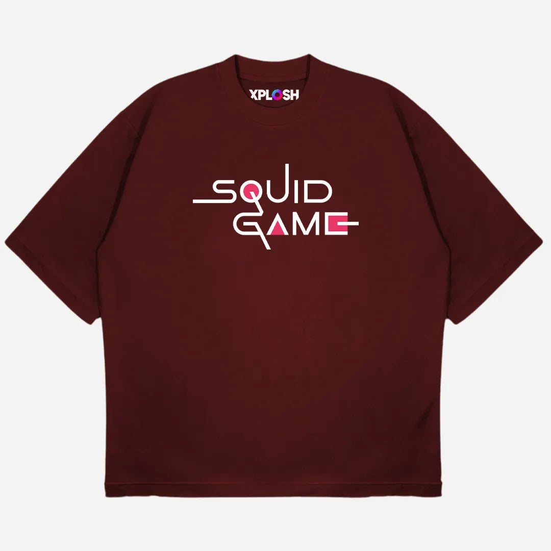 Squid Game Drop Shoulder T-Shirt
