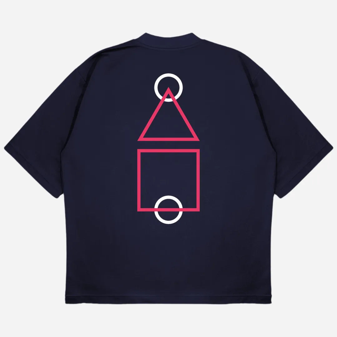 Squid Game Drop Shoulder T-Shirt