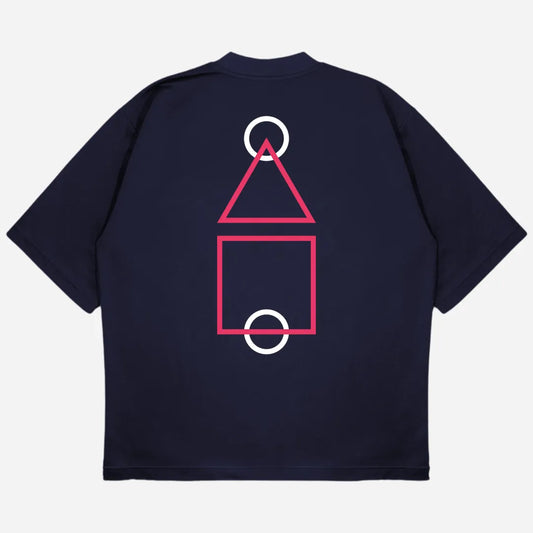 Squid Game Drop Shoulder T-Shirt