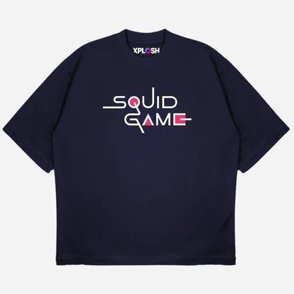 Squid Game Drop Shoulder T-Shirt