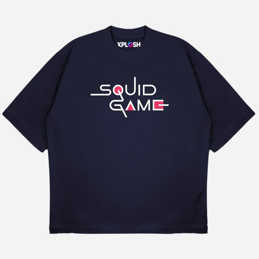 Squid Game Drop Shoulder T-Shirt