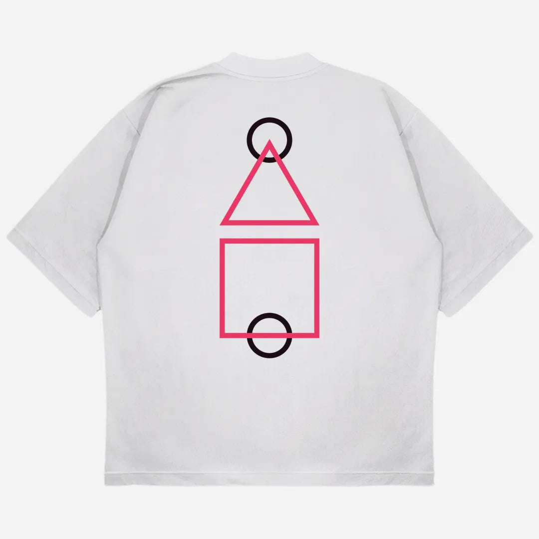 Squid Game Drop Shoulder T-Shirt