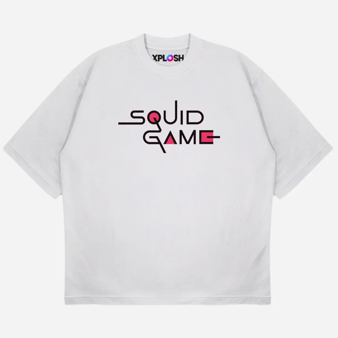 Squid Game Drop Shoulder T-Shirt