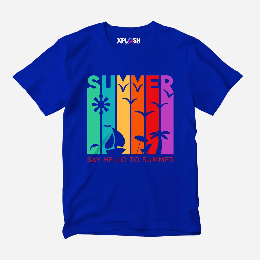 Summer Half Sleeve T-Shirt