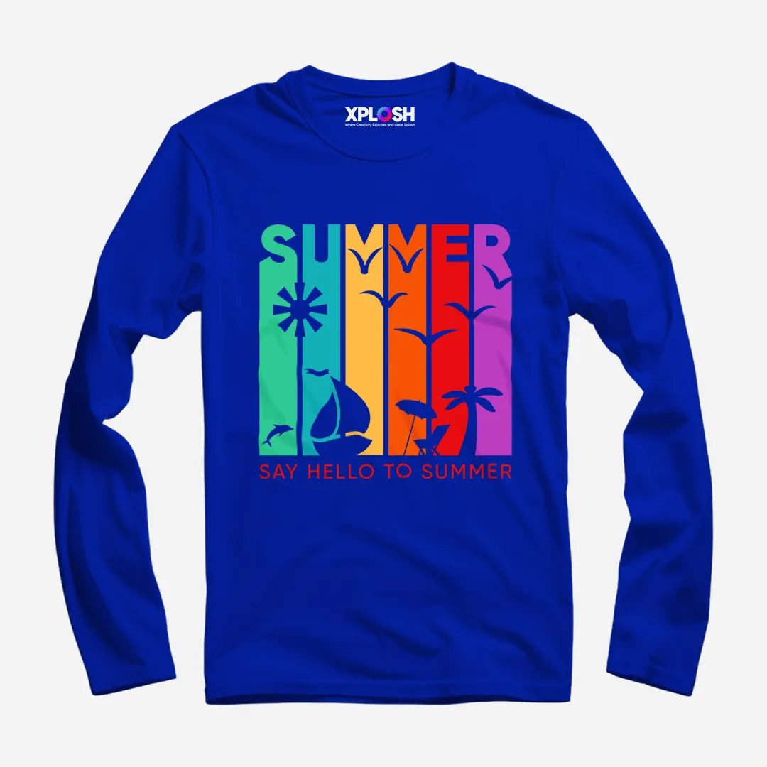 Summer Full Sleeve T-Shirt
