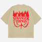 Stranger Things Drop Shoulder T-Shirt