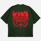 Stranger Things Drop Shoulder T-Shirt