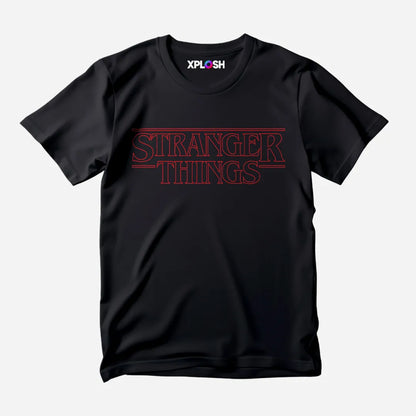 Stranger Things Half Sleeve T-Shirt