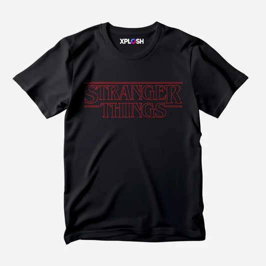 Stranger Things Half Sleeve T-Shirt