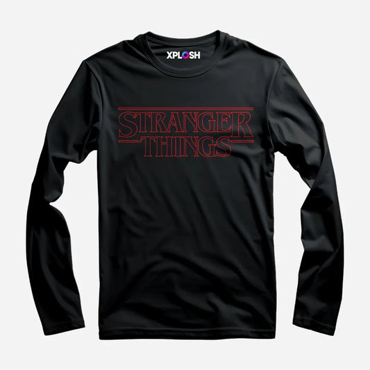 Stranger Things Full Sleeve T-Shirt