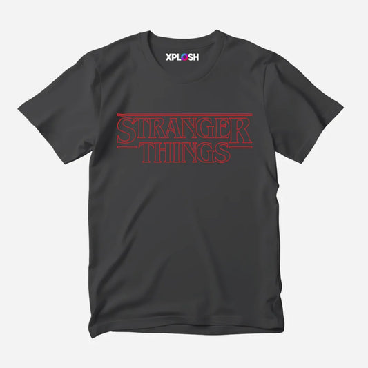 Stranger Things Half Sleeve T-Shirt