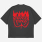 Stranger Things Drop Shoulder T-Shirt