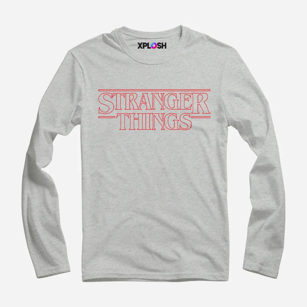 Stranger Things Full Sleeve T-Shirt