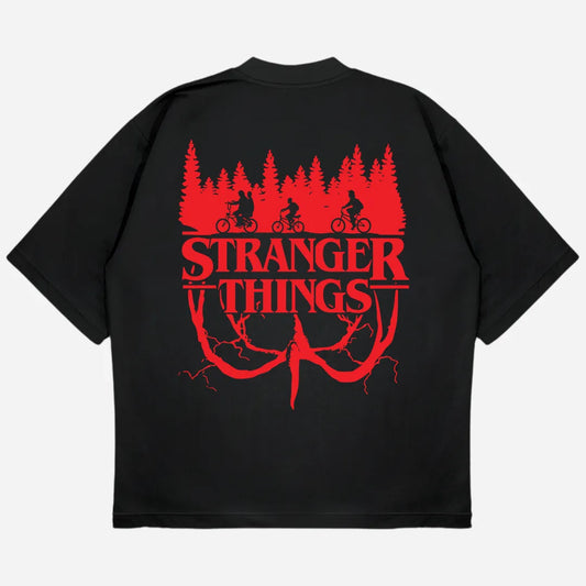 Stranger Things Studio Oversized