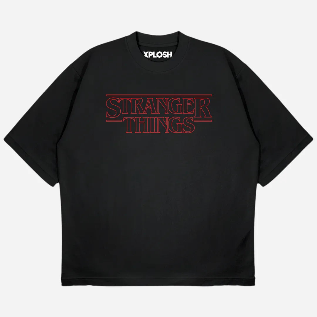 Stranger Things Studio Oversized
