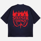 Stranger Things Drop Shoulder T-Shirt