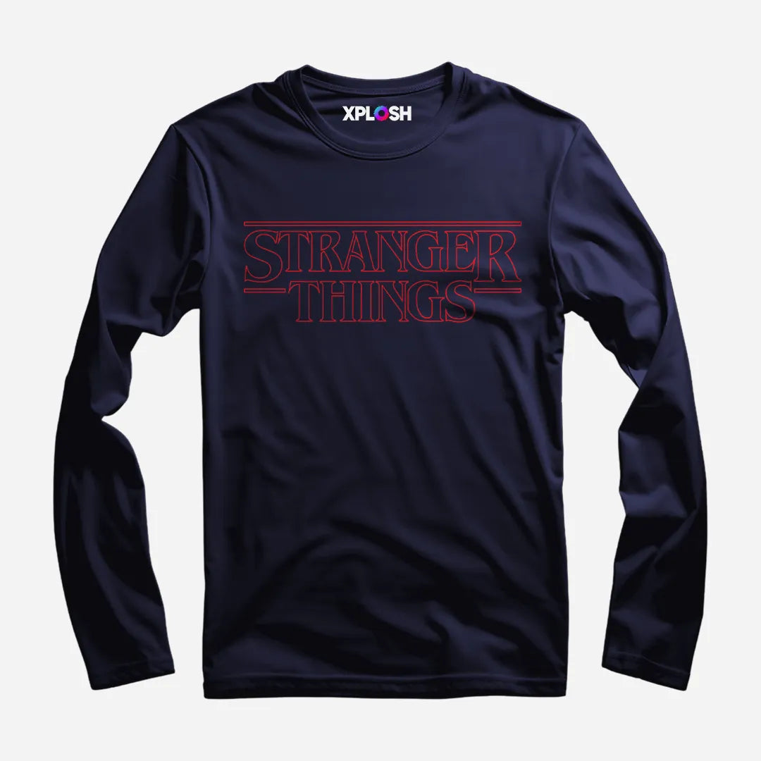 Stranger Things Full Sleeve T-Shirt
