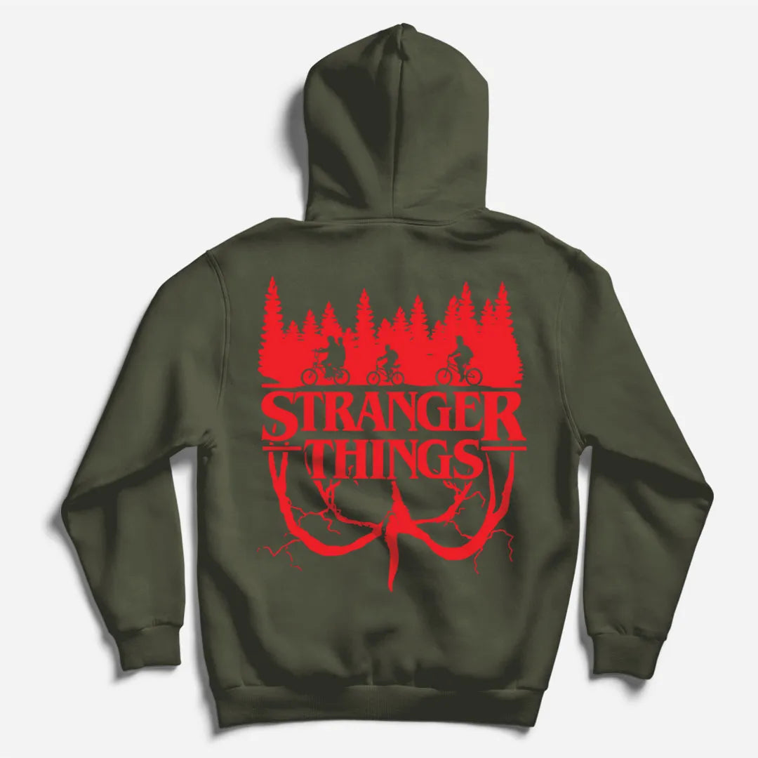 Stranger Things Pullover Hoodie