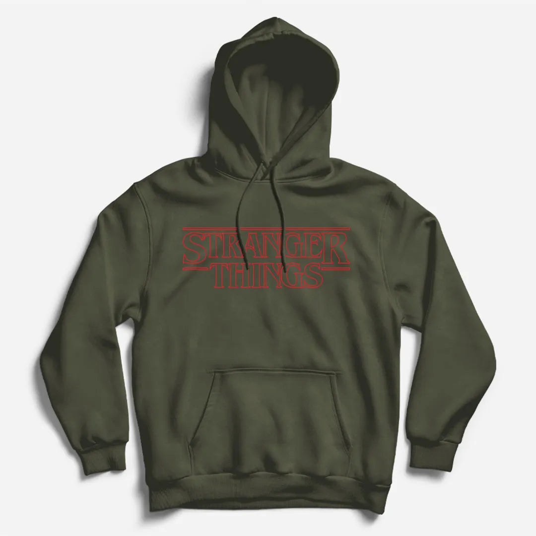 Stranger Things Pullover Hoodie