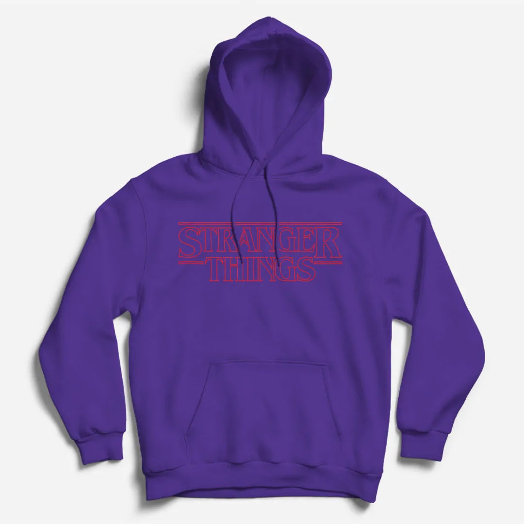 Stranger Things Pullover Hoodie