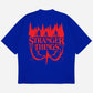 Stranger Things Drop Shoulder T-Shirt