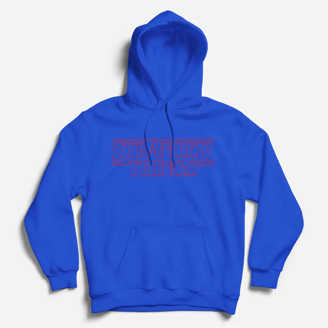 Stranger Things Pullover Hoodie
