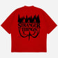 Stranger Things Drop Shoulder T-Shirt