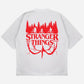 Stranger Things Drop Shoulder T-Shirt