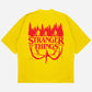 Stranger Things Drop Shoulder T-Shirt