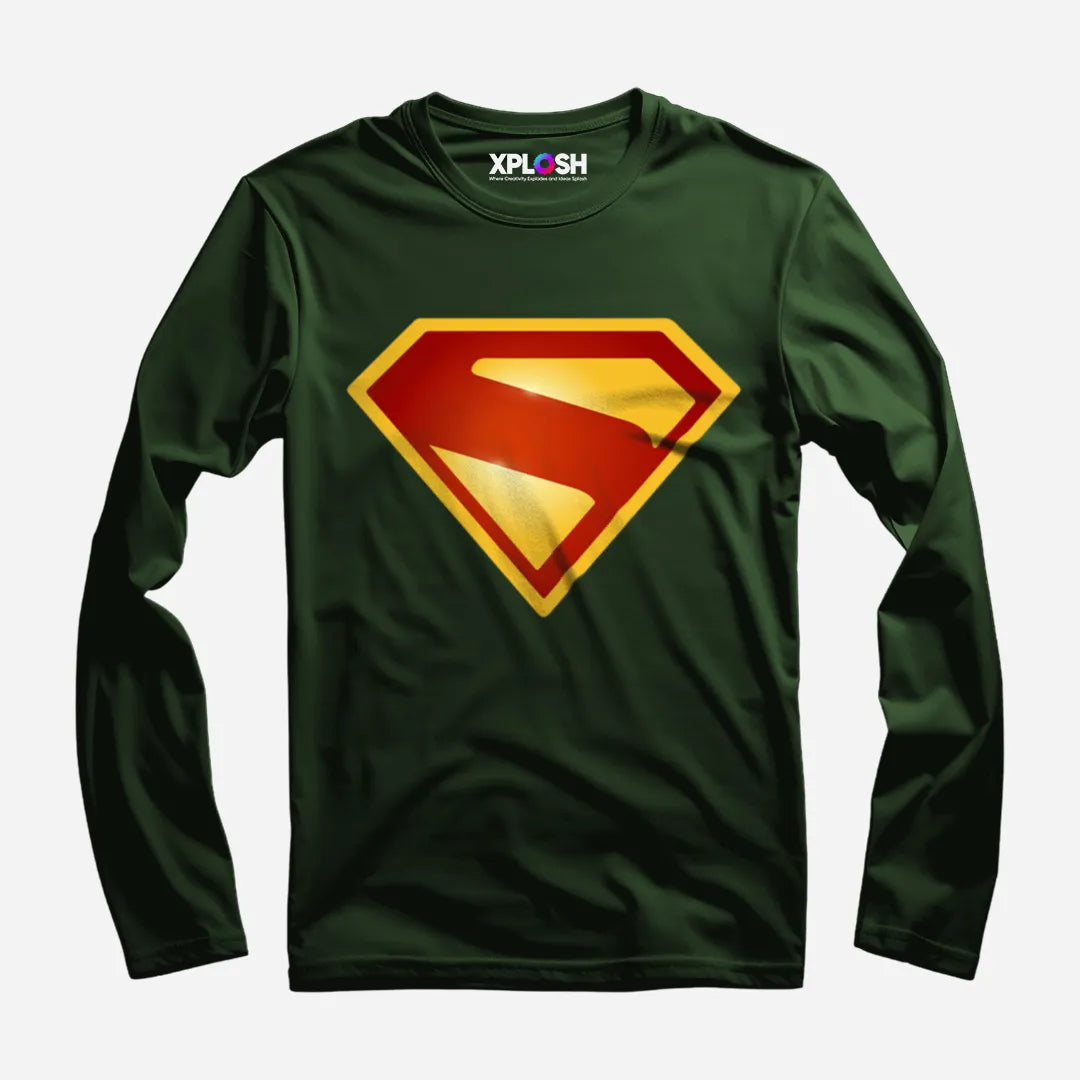 Superman 2025 Full Sleeve T-Shirt