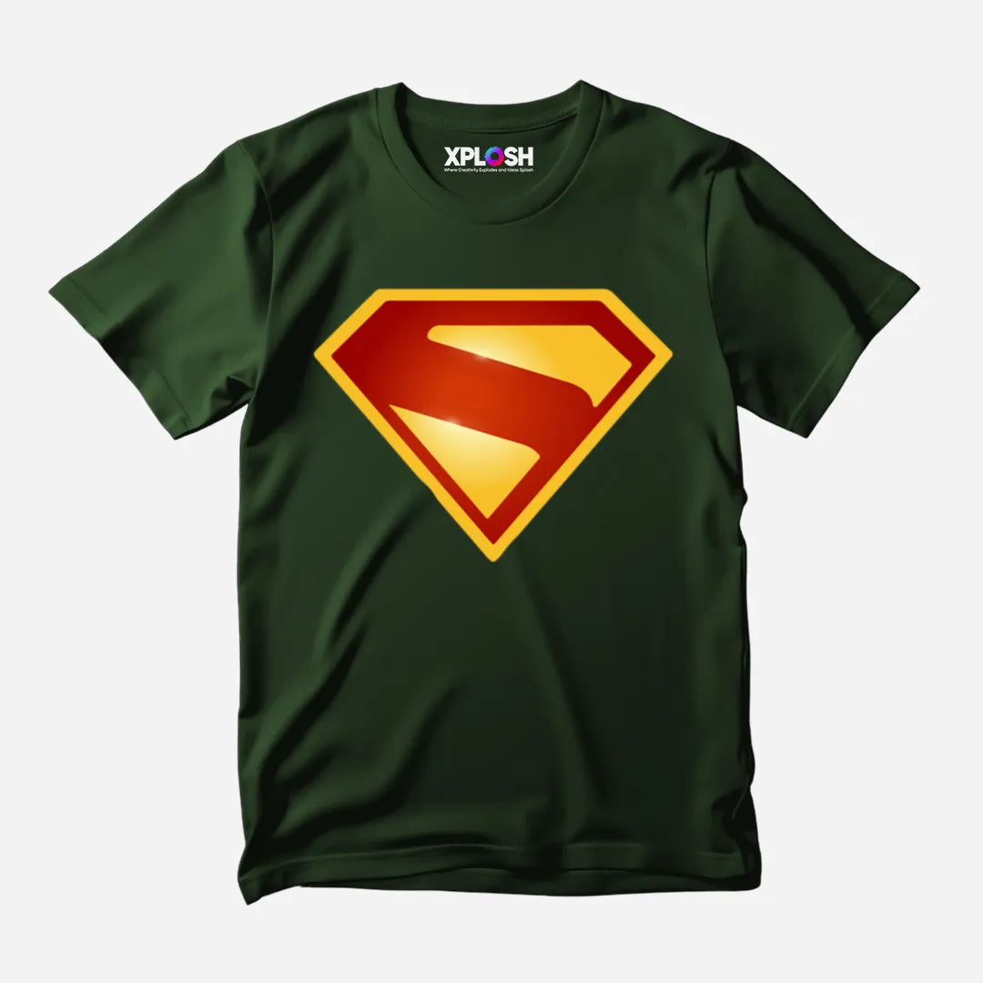 Superman 2025 Half Sleeve T-Shirt