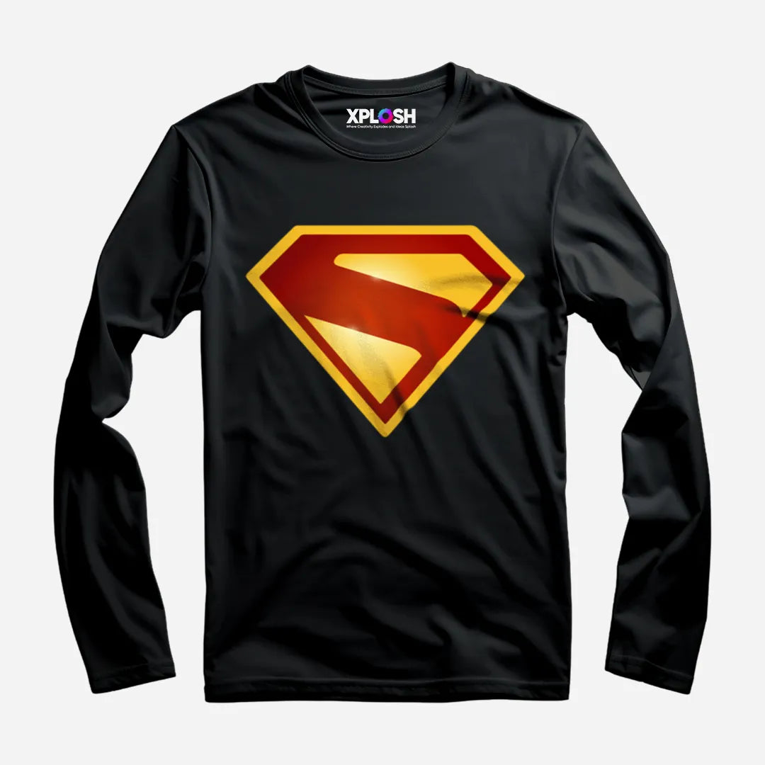 Superman 2025 Full Sleeve T-Shirt