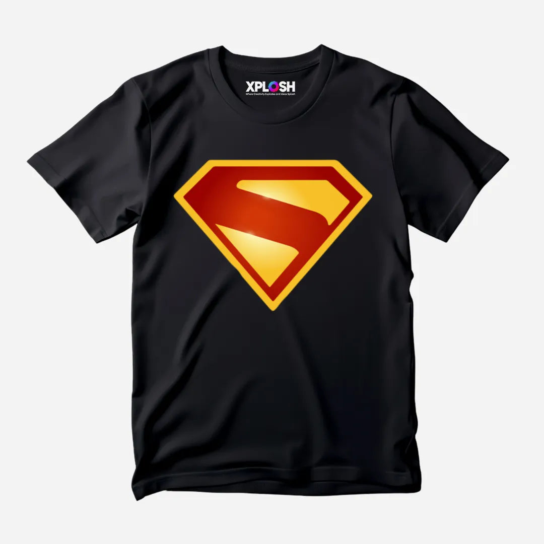 Superman 2025 Half Sleeve T-Shirt