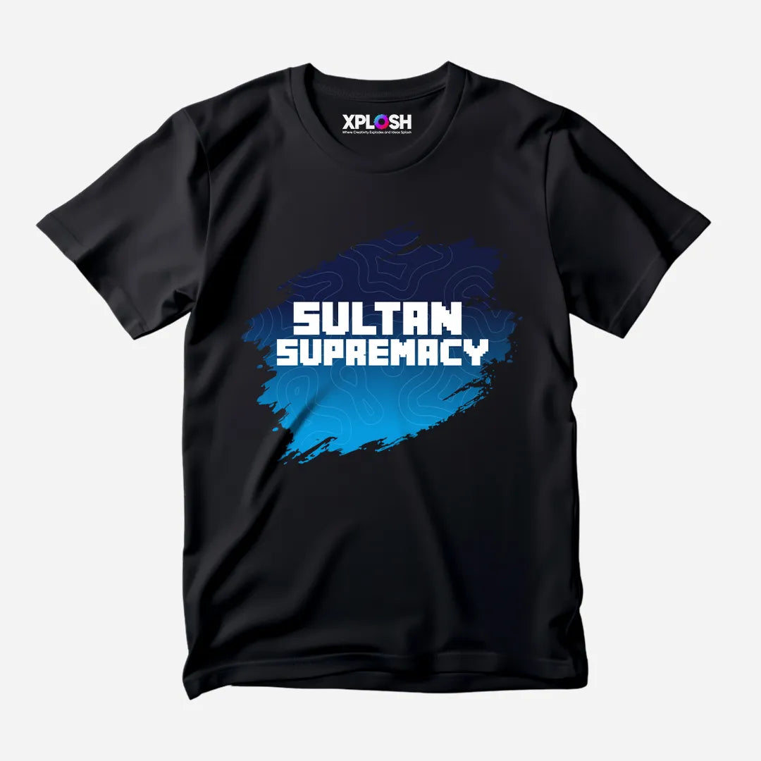 Sultan Supremacy Half Sleeve T-Shirt