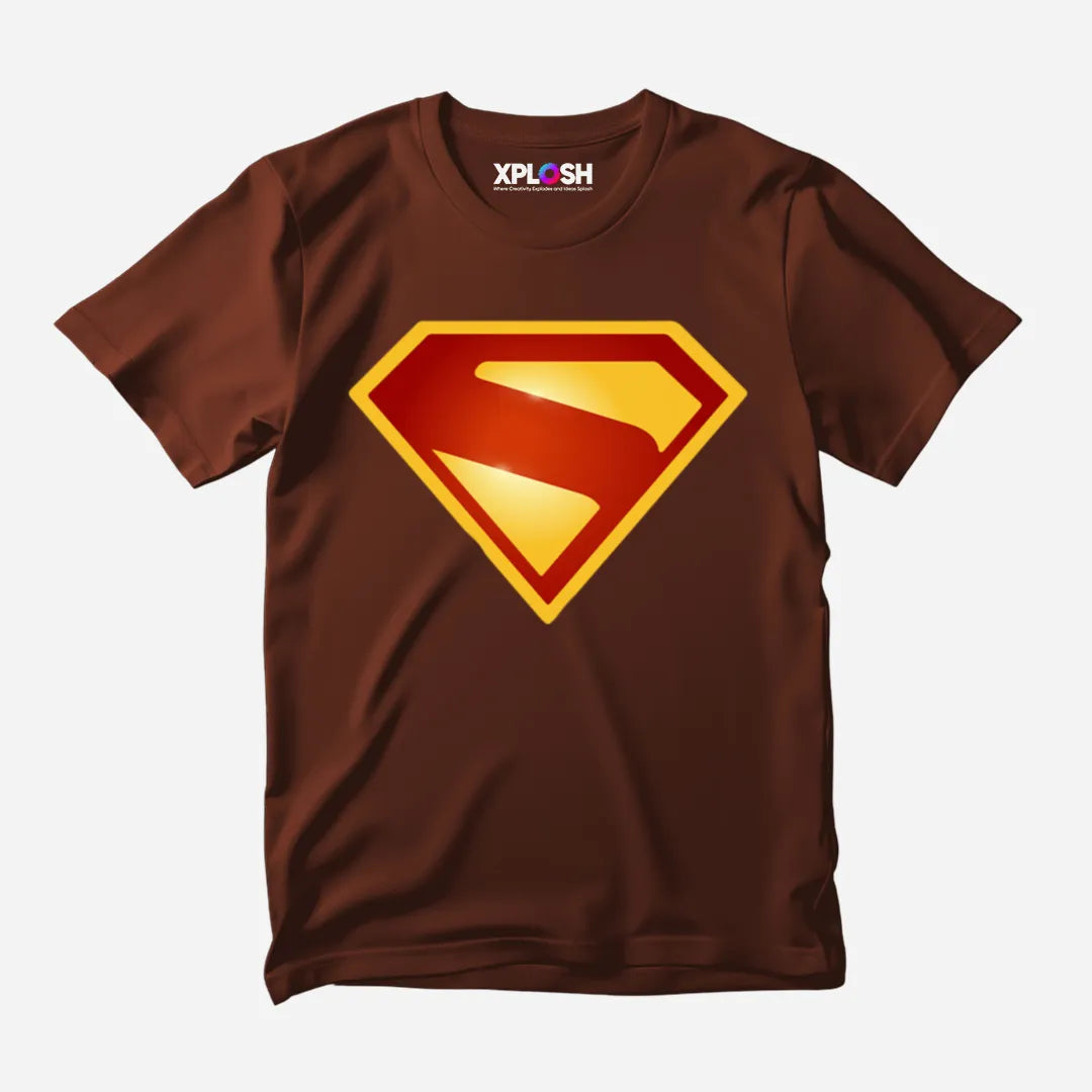Superman 2025 Half Sleeve T-Shirt