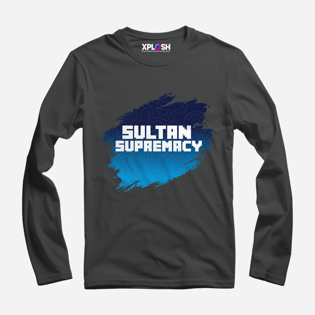Sultan Supremacy Full Sleeve T-Shirt
