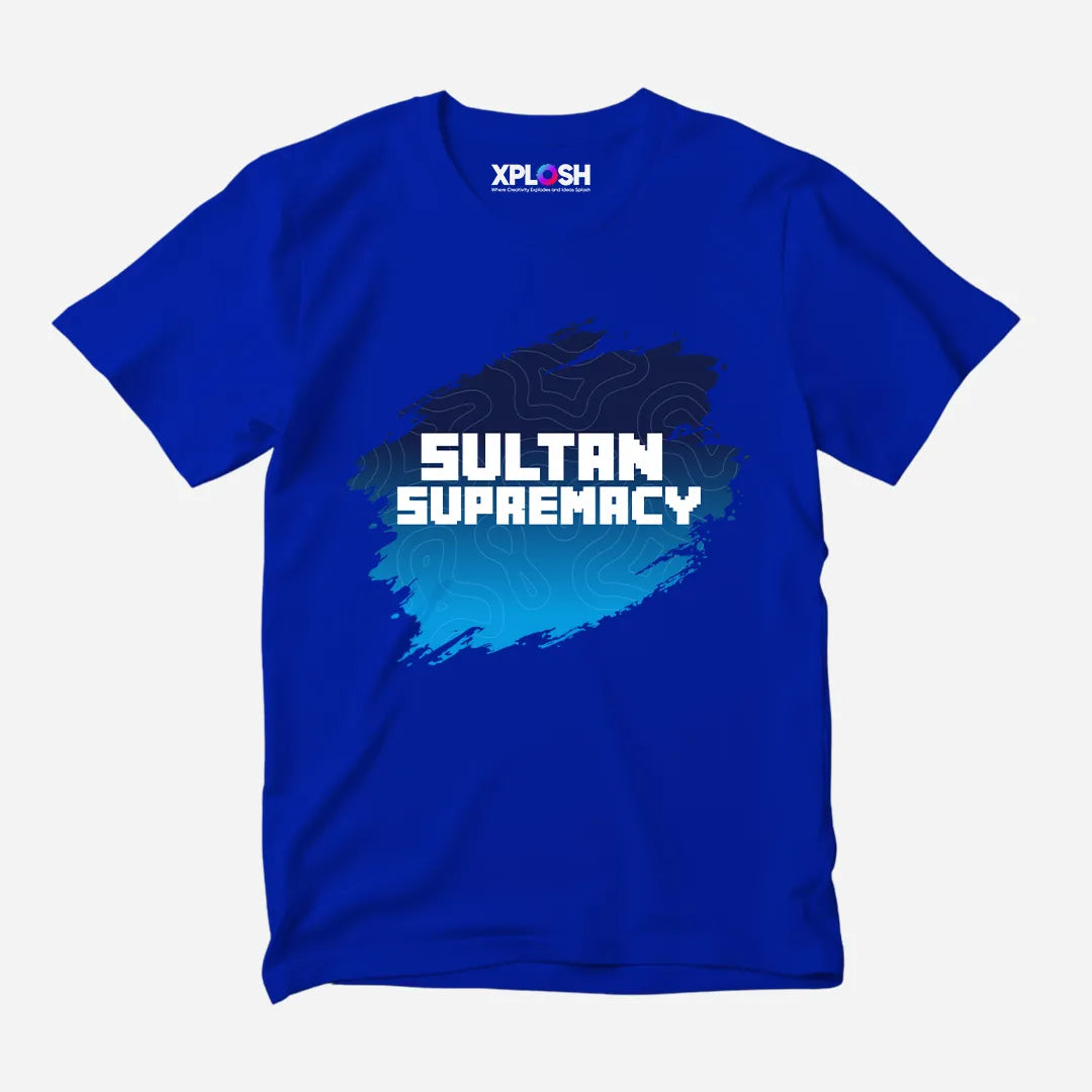 Sultan Supremacy Half Sleeve T-Shirt