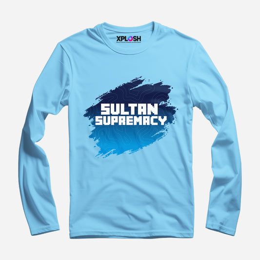 Sultan Supremacy Full Sleeve T-Shirt