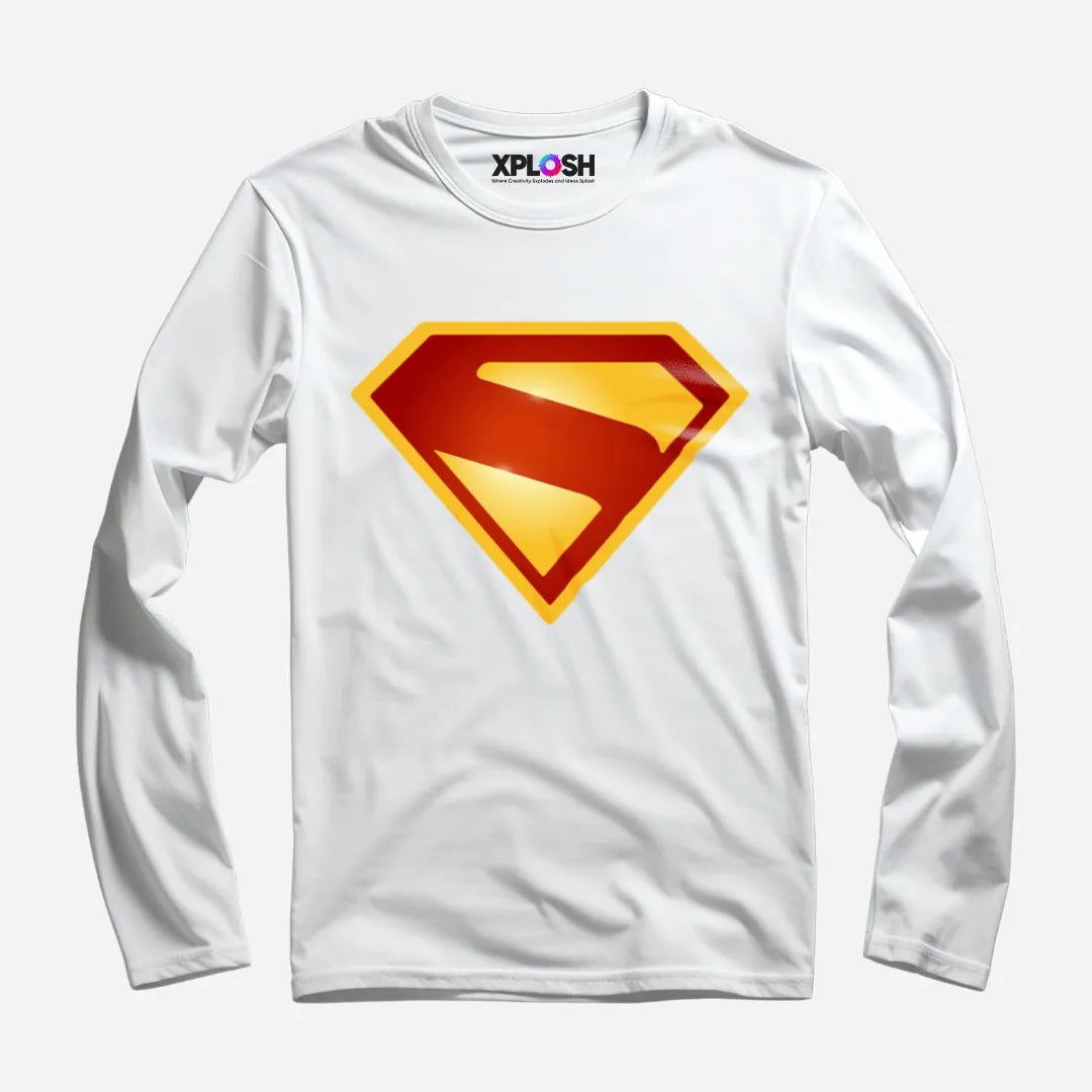 Superman 2025 Full Sleeve T-Shirt