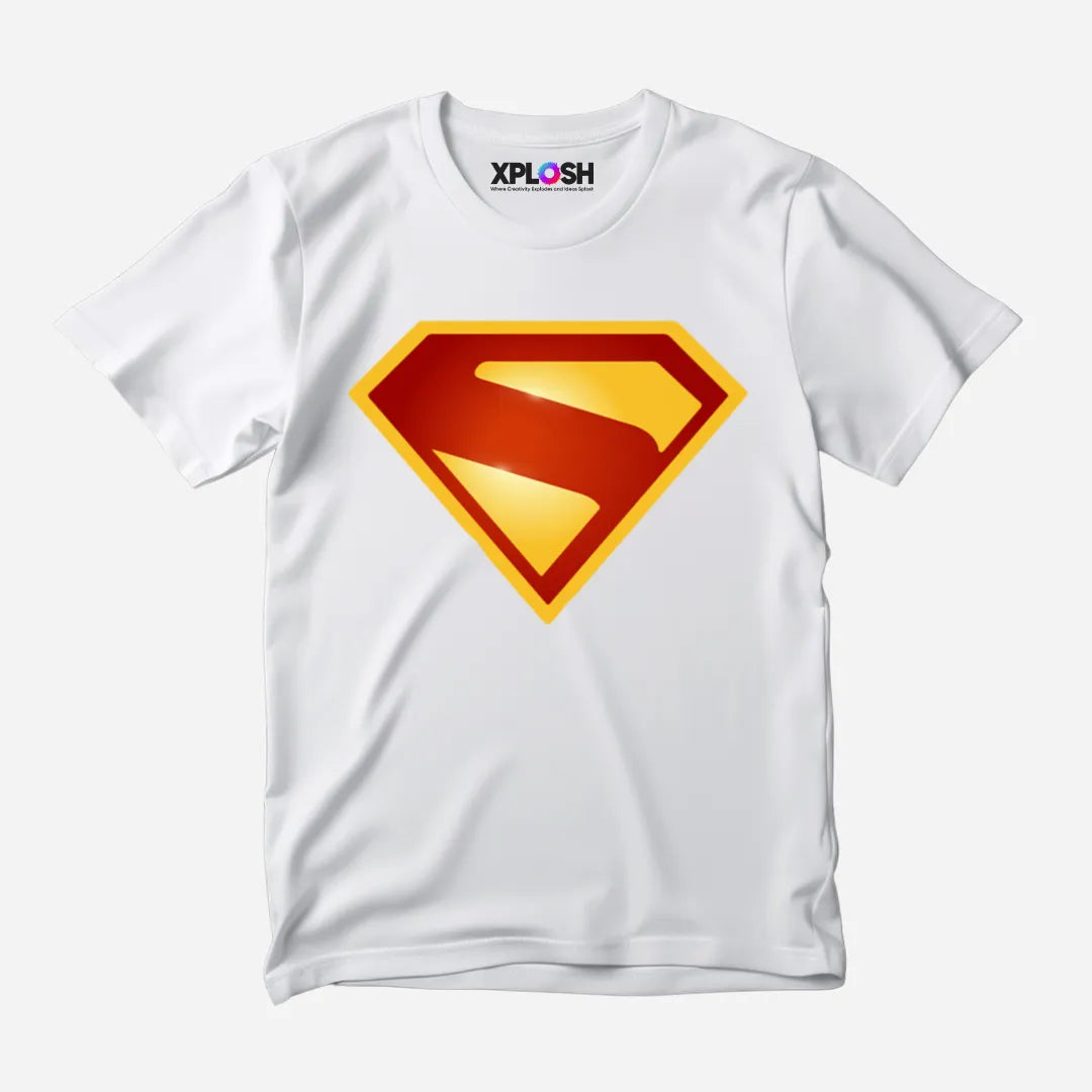 Superman 2025 Half Sleeve T-Shirt