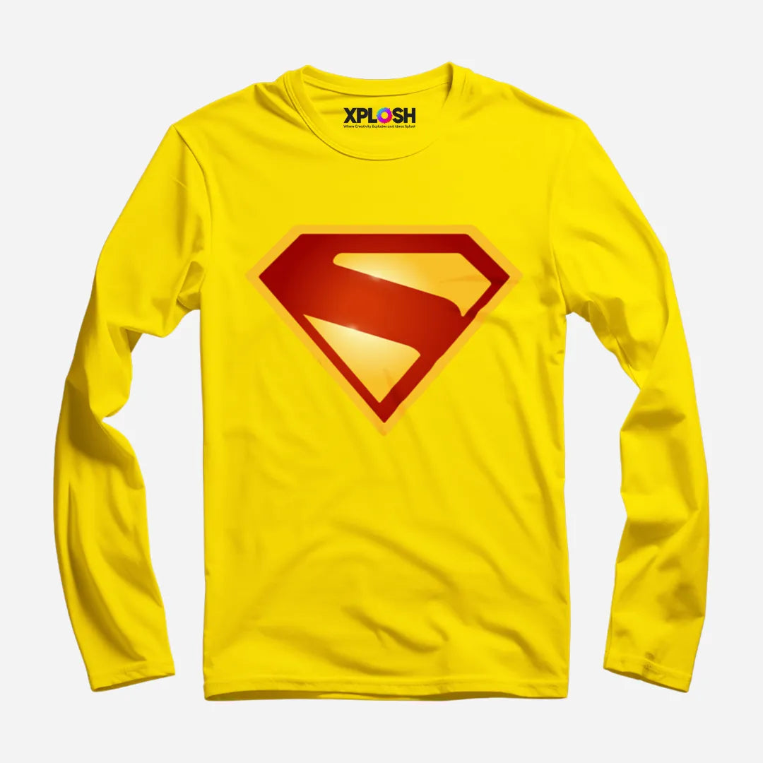 Superman 2025 Full Sleeve T-Shirt