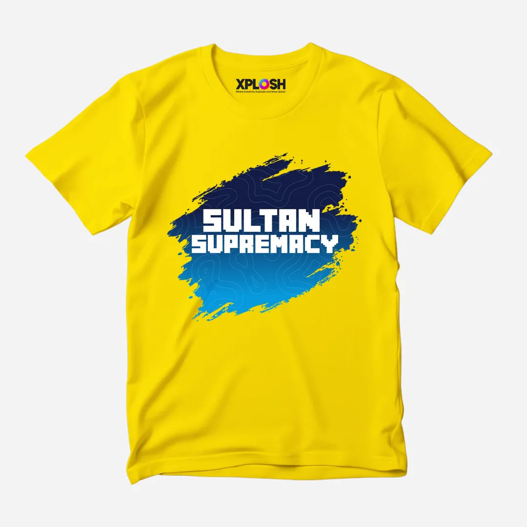 Sultan Supremacy Half Sleeve T-Shirt