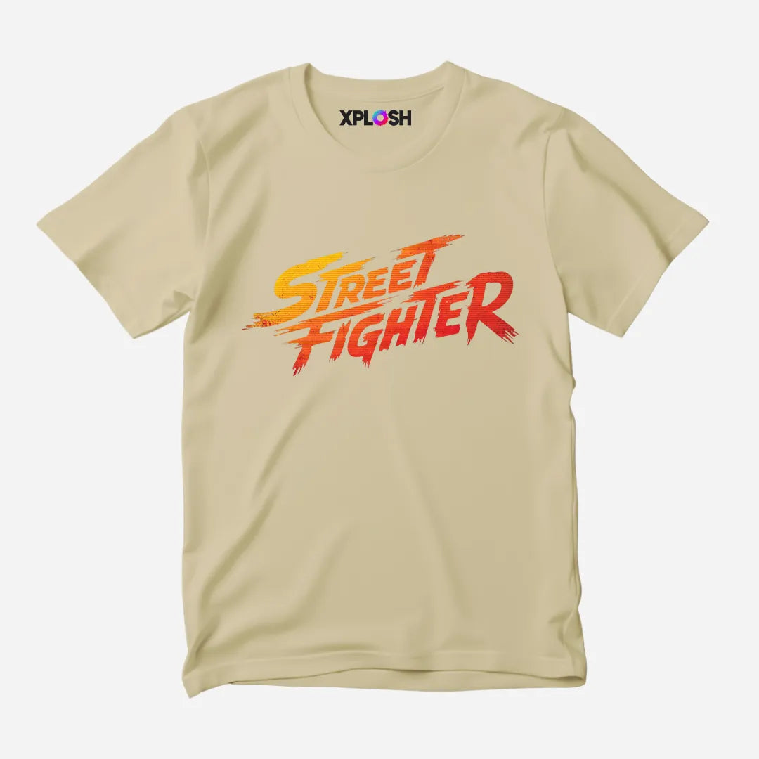 Street Fighter Half Sleeve T-Shirt