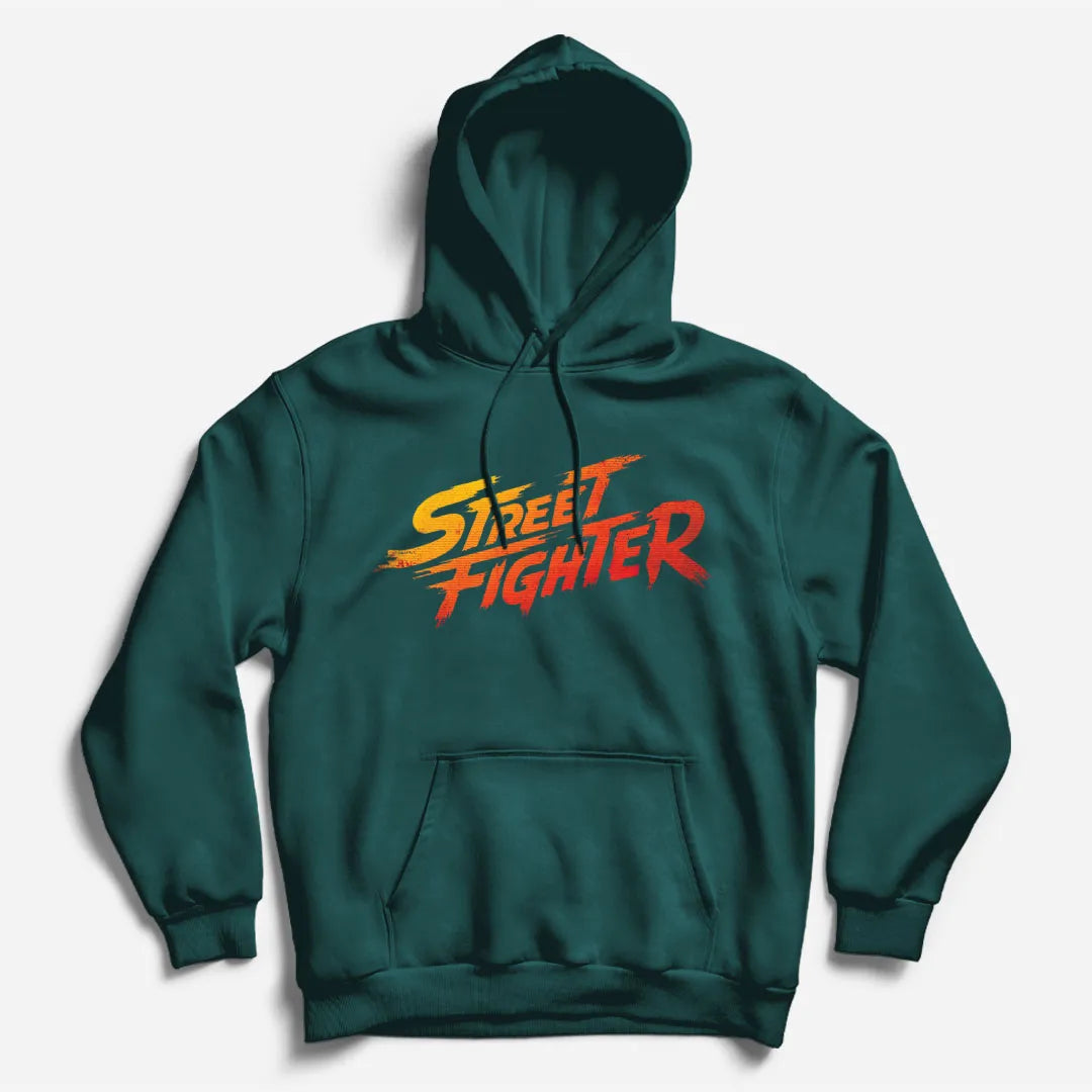 Street Fighter Pullover Hoodie