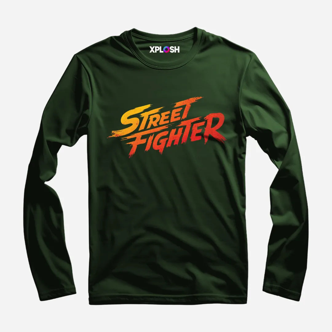 Street Fighter Full Sleeve T-Shirt