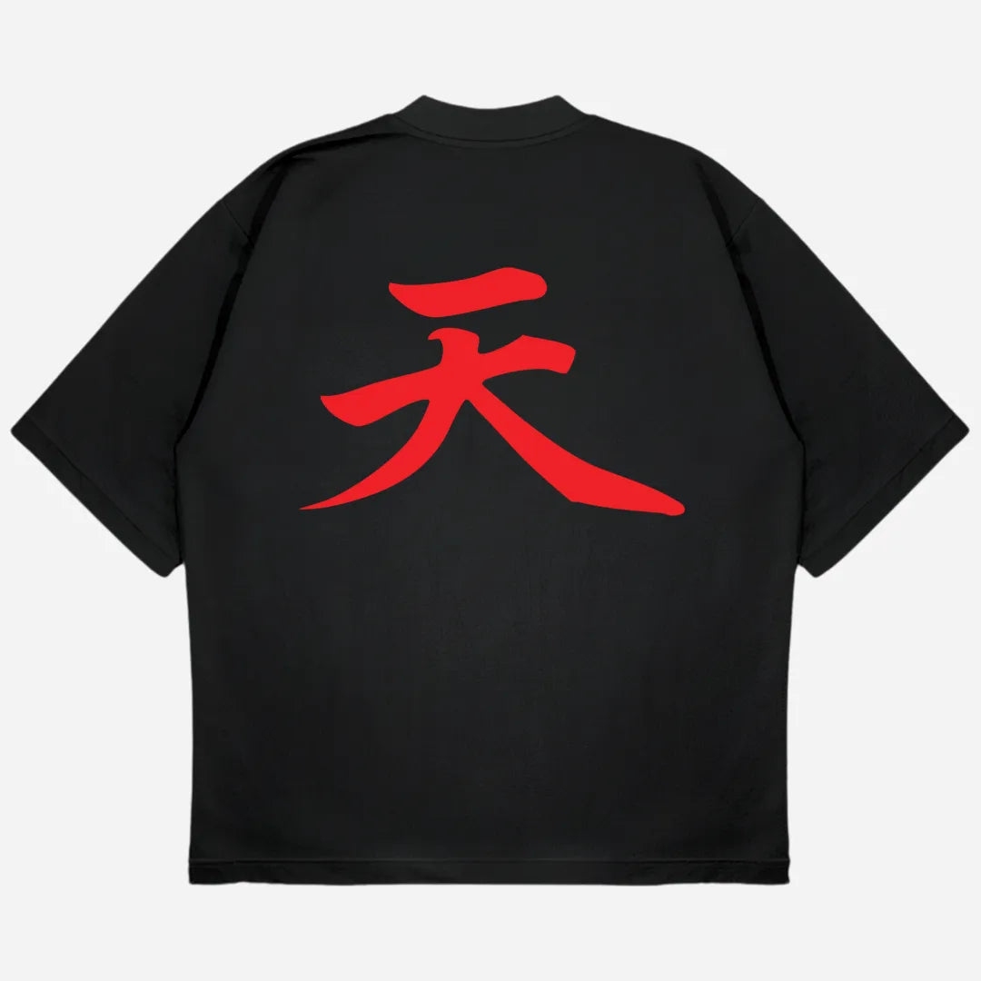 Street Fighter Drop Shoulder T-Shirt